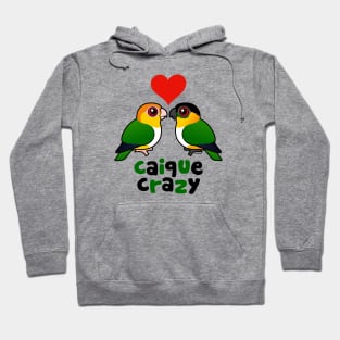 Birdorable Caique Crazy Hoodie